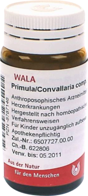 PRIMULA/CONVALLARIA comp.Globuli - 20g