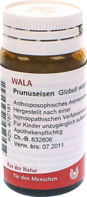 PRUNUSEISEN Globuli - 20g