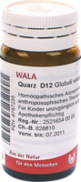 QUARZ D 12 Globuli - 20g