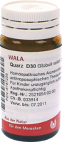 QUARZ D 30 Globuli - 20g
