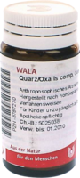 QUARZ/OXALIS comp.Globuli - 20g
