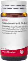 ROSENEISEN/Graphit Globuli - 20g