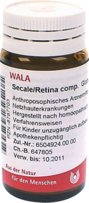 SECALE RETINA comp.Globuli - 20g