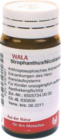 STROPHANTHUS/NICOTIANA comp.Globuli - 20g