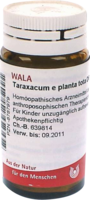TARAXACUM E plant.tota D 6 Globuli - 20g