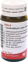 TENDO/ALLIUM cepa comp.Globuli - 20g