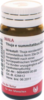 THUJA E SUMMITATIBUS D 3 Globuli - 20g