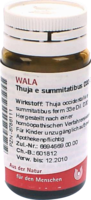THUJA E SUMMITATIBUS D 30 Globuli - 20g