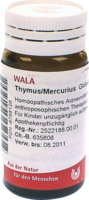 THYMUS/MERCURIUS Globuli - 20g