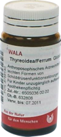 THYREOIDEA/Ferrum Globuli - 20g