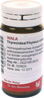 THYREOIDEA/Thymus comp.Globuli - 20g