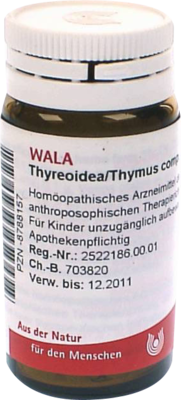 THYREOIDEA/Thymus comp.Globuli - 20g