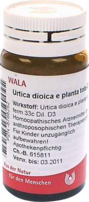 URTICA DIOICA E PLANTA tota D 3 Globuli - 20g