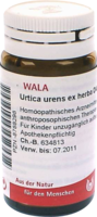 URTICA URENS EX Herba D 4 Globuli - 20g