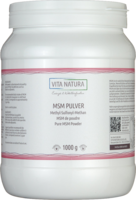 MSM PULVER Methylsulfonylmethan Pulver - 1000g