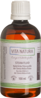 STEVIA FLUID Tropfflasche - 100ml