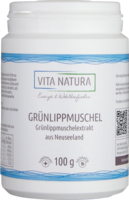 GRÜNLIPPMUSCHEL PULVER - 100g