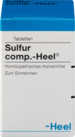 SULFUR COMP.Heel Tabletten - 250Stk - Heel