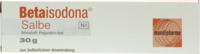 BETAISODONA Salbe B - 30g