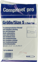 COMPRINET pro Strumpf oberschenk.lang Gr.5 weiß - 2Stk
