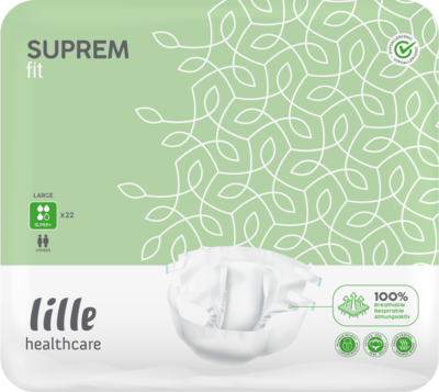 SUPREM Fit Windelhosen super plus L - 22Stk