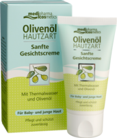 OLIVENÖL HAUTZART sanfte Gesichtscreme - 50ml - Cremes