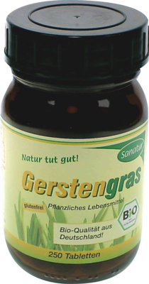 GERSTENGRAS 400 mg Tabletten - 250Stk