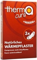 THERMACURA Warm Pflaster - 3Stk