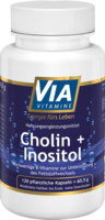 VIAVITAMINE Cholin & Inositol Kapseln - 120Stk