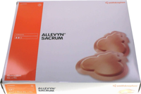 ALLEVYN Sacrum groß 22x22 cm Wundverband haftend - 10Stk
