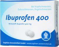 IBUPROFEN Sophien 400 Filmtabletten - 30Stk