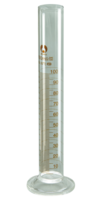 MESSZYLINDER Glas graduiert 100 ml - 1Stk