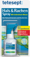 TETESEPT Hals & Rachen Spray - 30ml