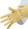 LATEX-HANDSCHUHE Einmal puderfrei XL - 100Stk