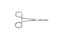 ARTERIENKLEMME Stahl Pean 14 cm - 1Stk