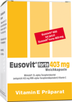 EUSOVIT forte 403 mg Weichkapseln - 50Stk