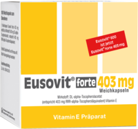 EUSOVIT forte 403 mg Weichkapseln - 100Stk