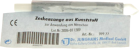 ZECKENZANGE Kunststoff - 1Stk