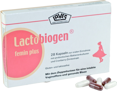 LACTOBIOGEN femin plus Kapseln - 28Stk