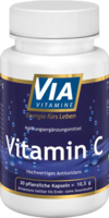 VIAVITAMINE Vitamin C Kapseln - 30Stk