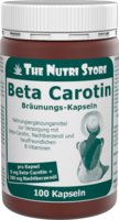 BETA CAROTIN 8 mg Bräunungskapseln - 100Stk