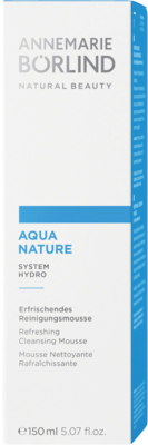 BÖRLIND AquaNature Reinigungsmousse - 150ml