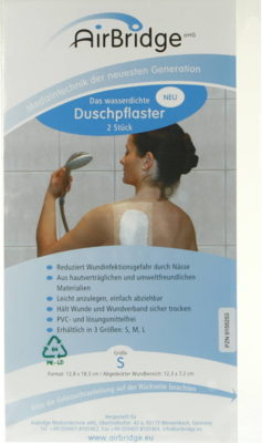 DUSCHPFLASTER 3D 128x183 mm - 2Stk