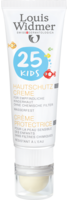 WIDMER Kids Hautschutz Creme SPF 25 unp.Tube+Lips. - 25ml
