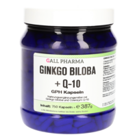 GINKGO BILOBA+Q10 GPH Kapseln - 750Stk