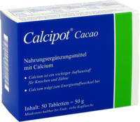 CALCIPOT Cacao Kautabletten - 50Stk
