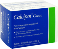 CALCIPOT Cacao Kautabletten - 100Stk