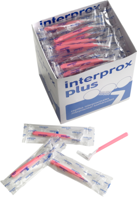 INTERPROX plus nano rosa Cello Interdentalbürste - 1Stk - interprox