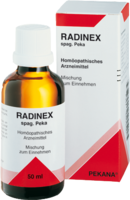 RADINEX spag.Peka Tropfen - 50ml