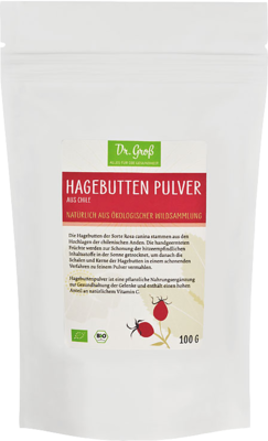 HAGEBUTTEN PULVER Bio - 100g